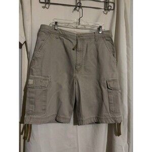 Urban Up Cargo Shorts – Light Gray – Size 38" Waist